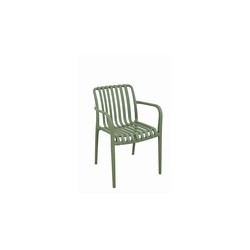 SILLON PP VERDE EOS