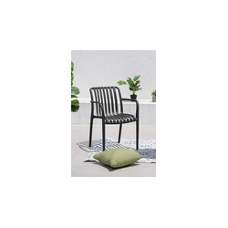 SILLON PP NEGRO EOS