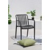 SILLON PP NEGRO EOS