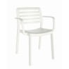 SILLA RESINA C/BRAZ BLANC WIND