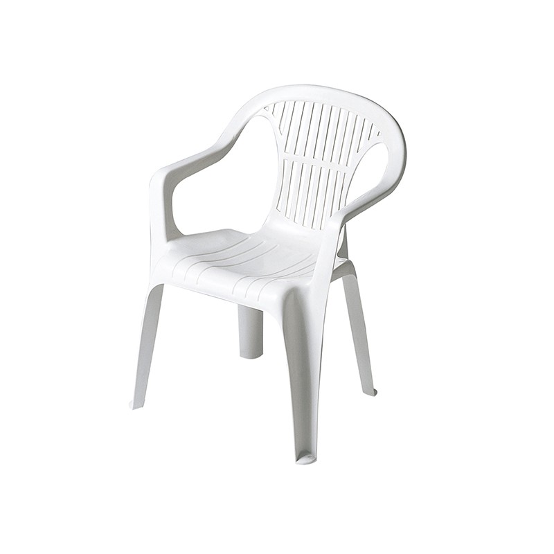 SILLON RESINA BAJO BLANCO