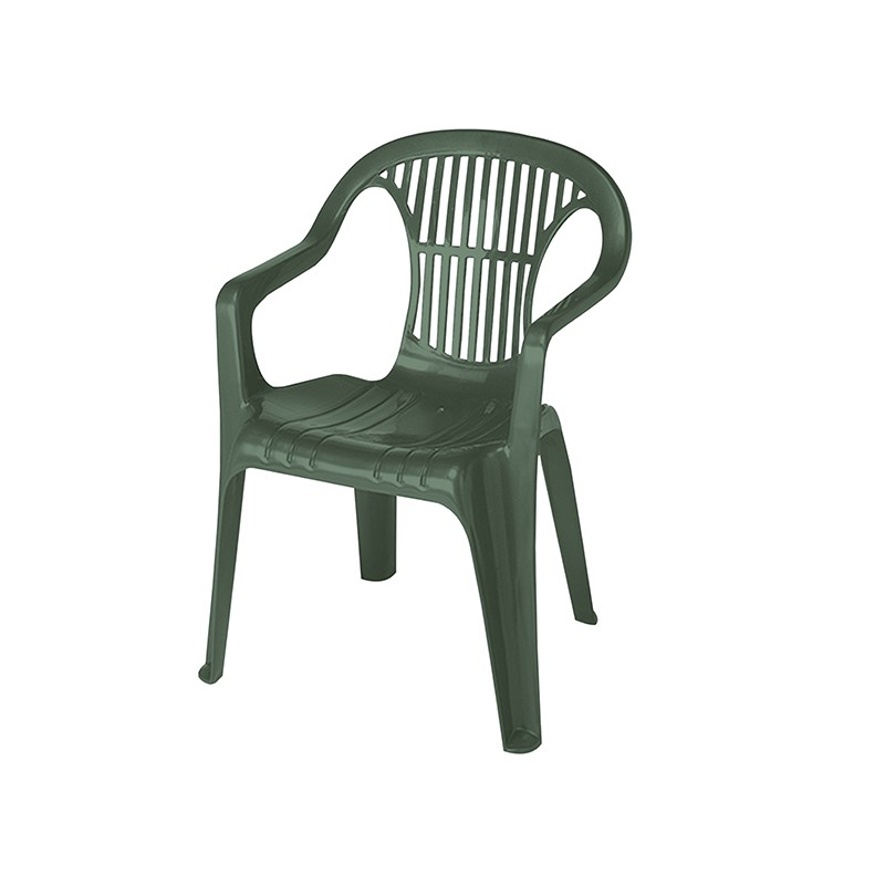 SILLON RESINA BAJO VERDE