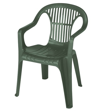 SILLON RESINA BAJO VERDE