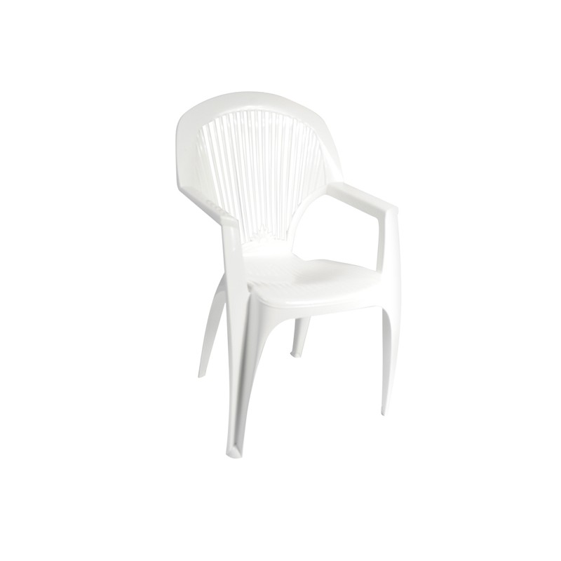 SILLON RESINA ALTO BLANCO