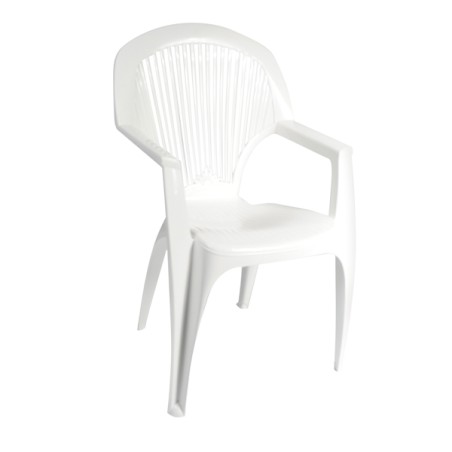 SILLON RESINA ALTO BLANCO