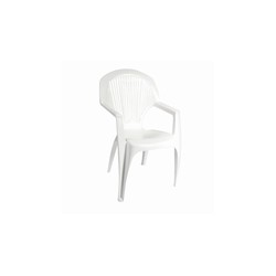 SILLON RESINA ALTO BLANCO