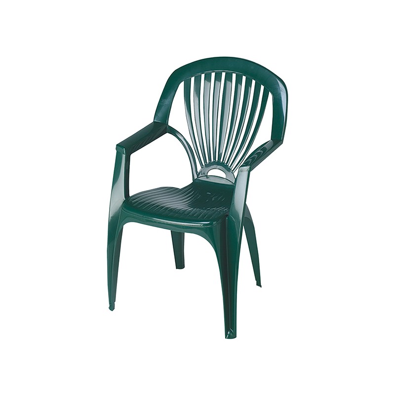 SILLON RESINA ALTO VERDE