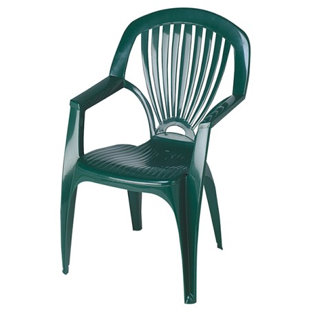 SILLON RESINA ALTO VERDE