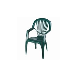 SILLON RESINA ALTO VERDE