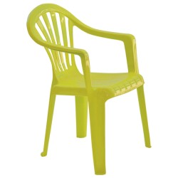 SILLON RESINA INFANTIL VERDE