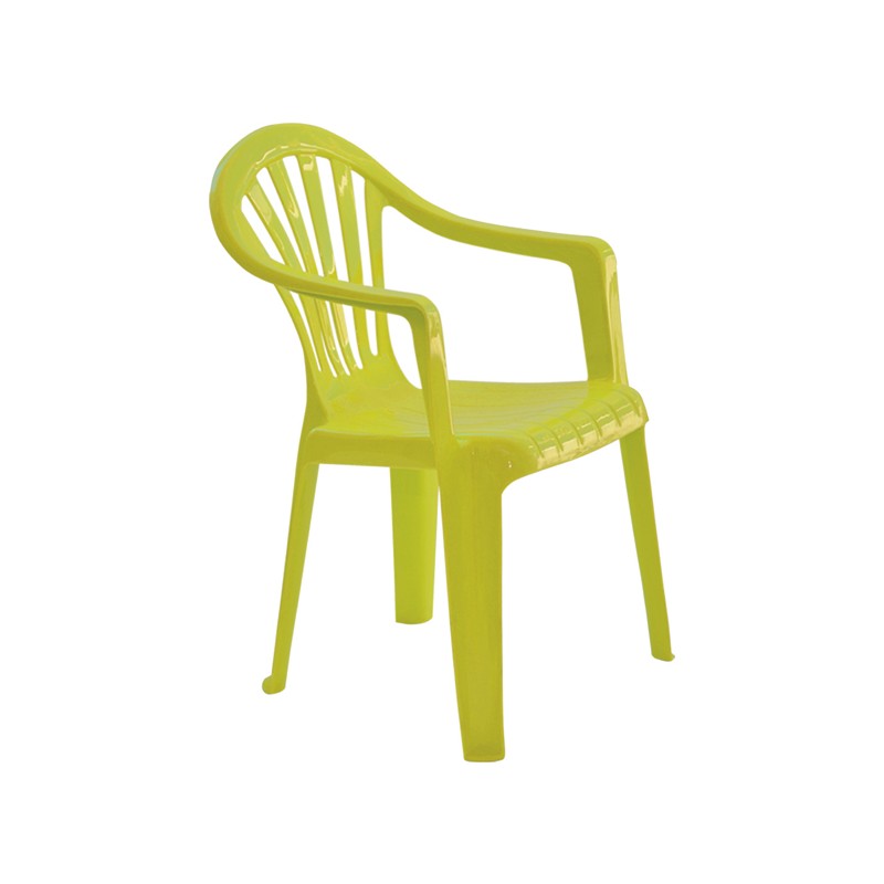 SILLON RESINA INFANTIL VERDE