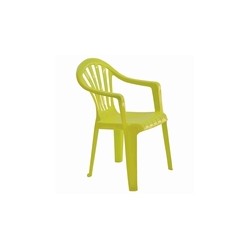 SILLON RESINA INFANTIL VERDE