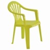 SILLON RESINA INFANTIL VERDE