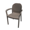 SILLON RESINA RATAN MIRANDA TAUPE