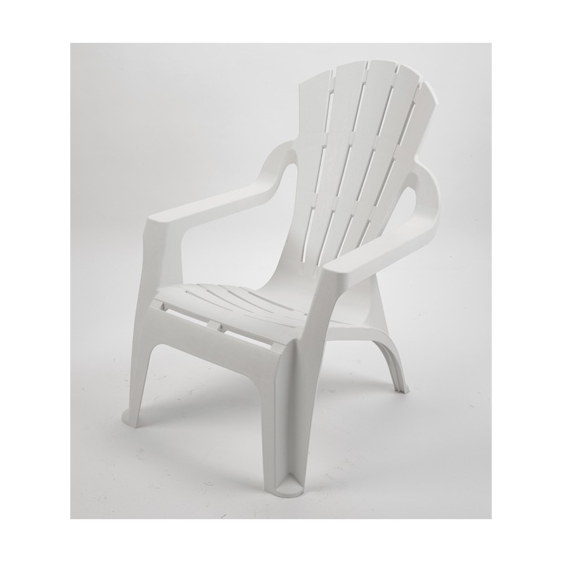 SILLON RESINA BLANCO SELVA