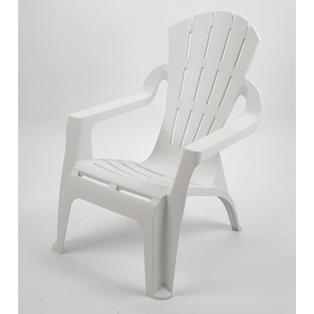 SILLON RESINA BLANCO SELVA