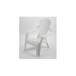 SILLON RESINA BLANCO SELVA