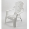 SILLON RESINA BLANCO SELVA