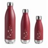 BOTELLA TERMO INOX EDAN ROJO