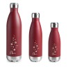 BOTELLA TERMO INOX EDAN ROJO