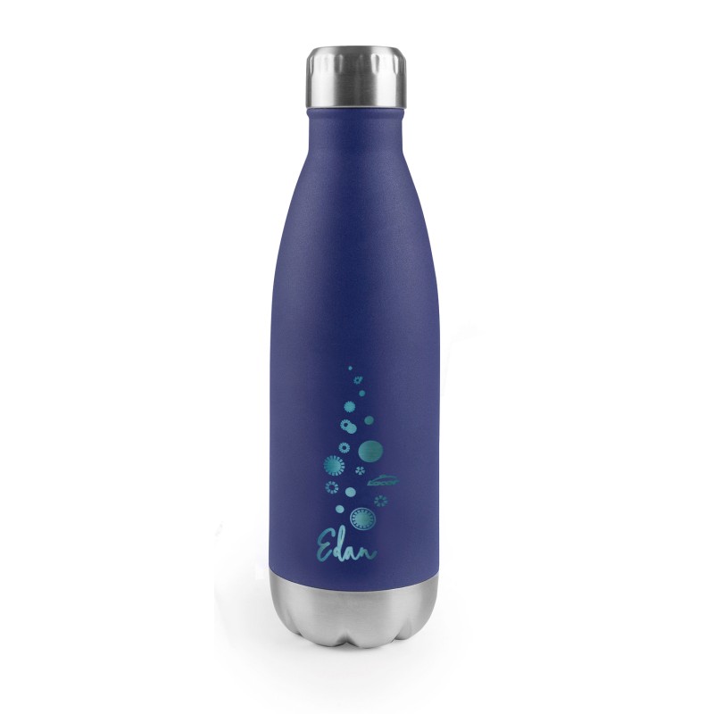 BOTELLA TERMO INOX EDAN NAVY