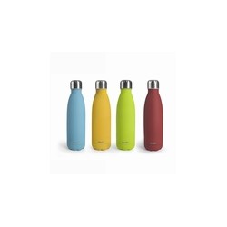 BOTELLA TERMO INOX COLORFULL DOBLE PARED