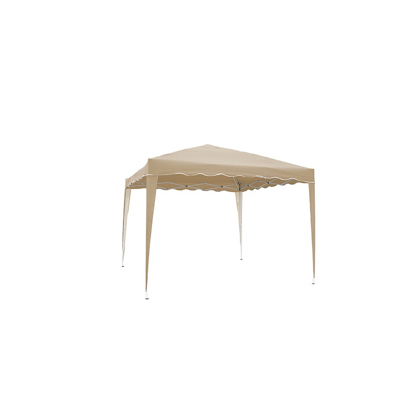 CENADOR ACERO PLEGABLE BEIGE