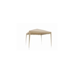 CENADOR ACERO PLEGABLE BEIGE