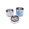 TERMO SOLIDO INOX AZUL