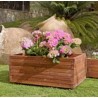 JARDINERA MADERA RECTANGULAR