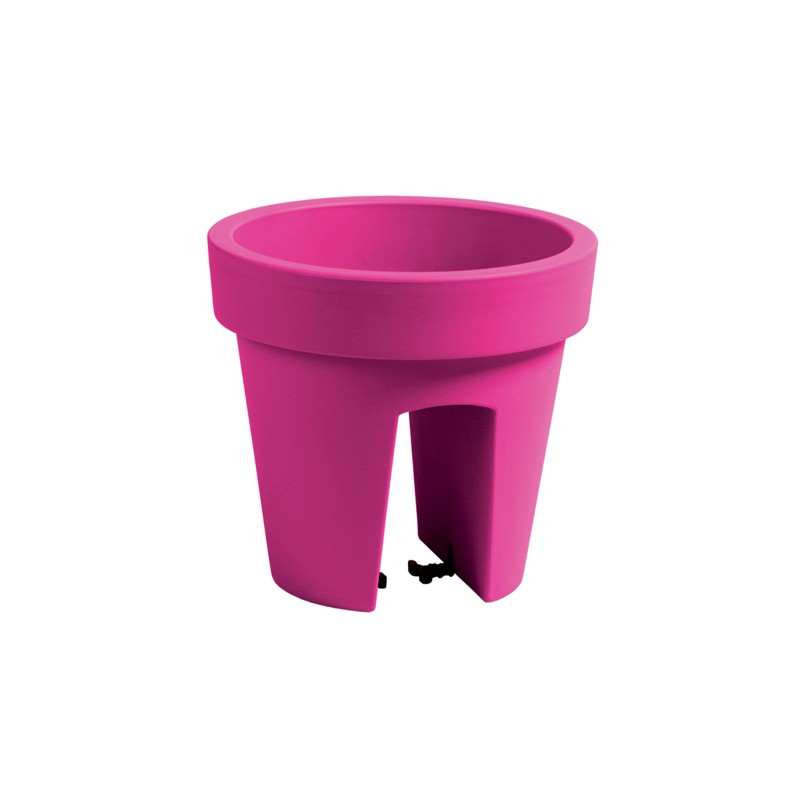 MACETA BALCON LOFLY R. MAGENTA