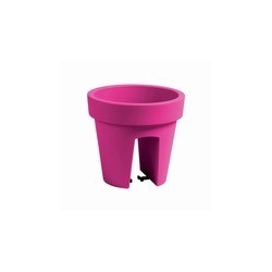 MACETA BALCON LOFLY R. MAGENTA