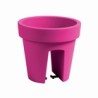 MACETA BALCON LOFLY R. MAGENTA