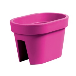 MACETA BALCON LOFLY R. MAGENTA