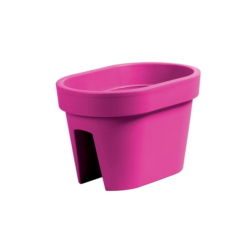 MACETA BALCON LOFLY R. MAGENTA