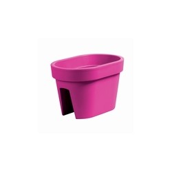 MACETA BALCON LOFLY R. MAGENTA