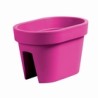 MACETA BALCON LOFLY R. MAGENTA