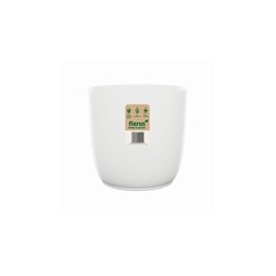 CUBREMACETA INT. FLOW FLOWERPOT BLANCO