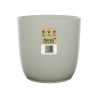 CUBREMACETA INT. FLOW FLOWERPOT GRIS