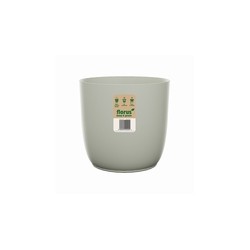 CUBREMACETA INT. FLOW FLOWERPOT GRIS