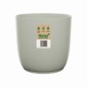 CUBREMACETA INT. FLOW FLOWERPOT GRIS