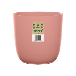 CUBREMACETA INT. FLOW FLOWERPOT ROSA