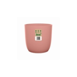 CUBREMACETA INT. FLOW FLOWERPOT ROSA