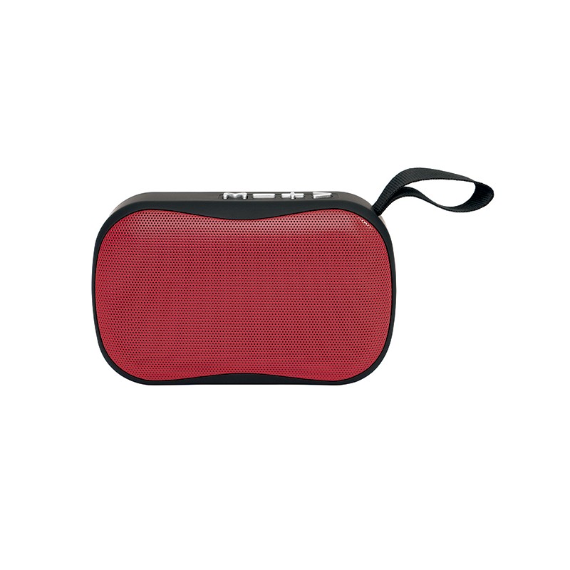 ALTAVOZ BLUETOOTH MINI ROJO