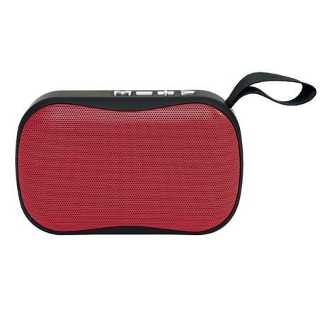 ALTAVOZ BLUETOOTH MINI ROJO