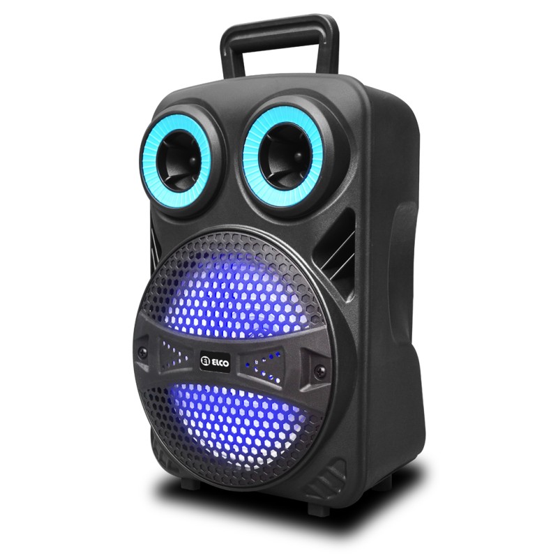 ALTAVOZ TROLLEY EFECTOS LUZ USB