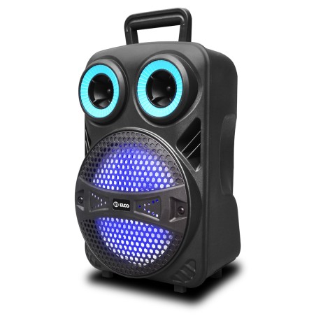 ALTAVOZ TROLLEY EFECTOS LUZ USB