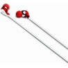 AURICULAR IN EAR ERGON ROJO