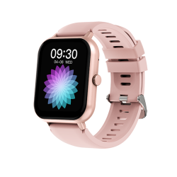 SMARTWATCH CURVED GLASS PRO ROSA