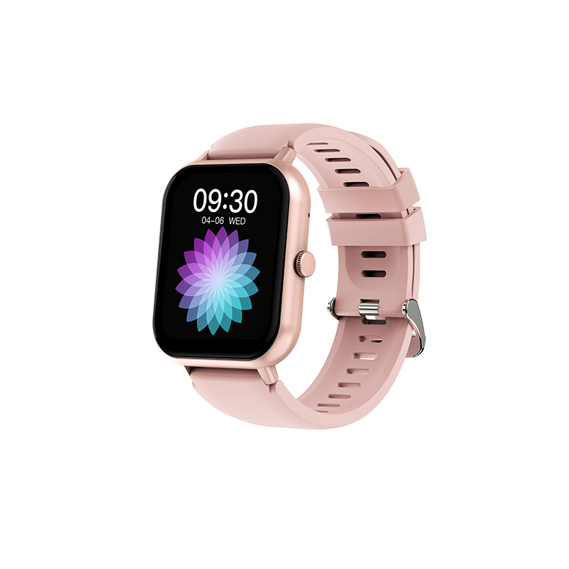 SMARTWATCH CURVED GLASS PRO ROSA